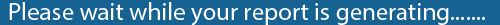 Please wait while your report is generating...
